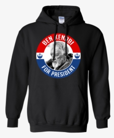 Perfect Obi-wan Kenobi President - Hoodie, HD Png Download, Free Download