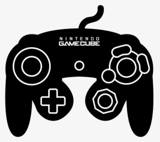 Nintendo Gamecube Control - Nintendo Gamecube Controller Logo, HD Png Download, Free Download