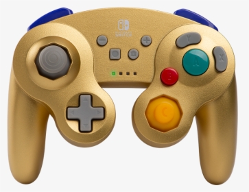 Nintendo Switch Gamecube Controller Gold, HD Png Download, Free Download