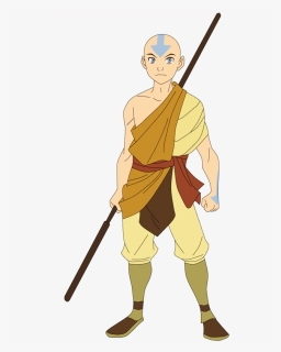 Character,obi-wan - Aang Png, Transparent Png, Free Download
