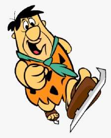 Fred Flintstone Betty Rubble Wilma Flintstone Pebbles - Fred Flintstone, HD Png Download, Free Download