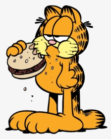 Transparent Garfield Clipart - Garfield Shirt Crop Top, HD Png Download, Free Download