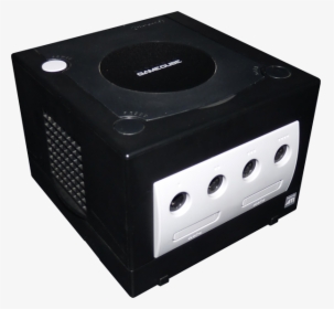 Gamecube Transparent Black, HD Png Download, Free Download