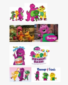 Barney And Friends, HD Png Download, Free Download