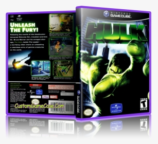 Hulk Gamecube Cover - Hulk Gamecube, HD Png Download, Free Download