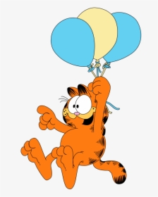 Garfield Balloons - Transparent Background Garfield Png, Png Download, Free Download