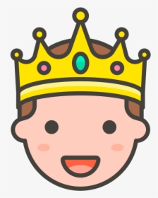 Prince Crown Png - Transparent Old Woman Cartoon, Png Download, Free Download