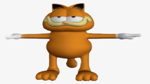 Garfield Discord Emoji - Garfield T Pose Png, Transparent Png, Free Download