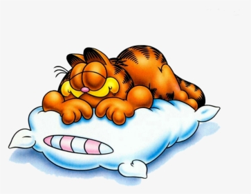 Garfield Sleeping, HD Png Download, Free Download