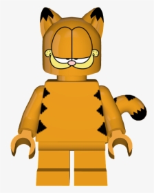 Lego Dimensions Customs Community - Garfield Stock, HD Png Download, Free Download