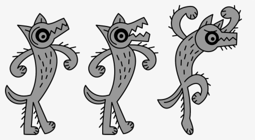 Three Wolves Clipart, HD Png Download, Free Download