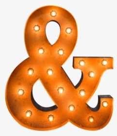 Marquee Symbol Ampersand - Ampersand Symbol, HD Png Download, Free Download