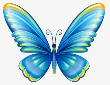 Transparent Butterflies Png Transparent - Butterfly Images Clip Art, Png Download, Free Download