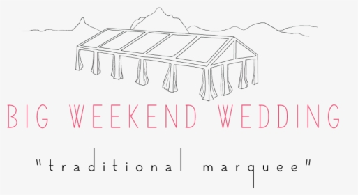 Maleny Retreat Weddings Big Weekend Wedding Traditional - Line Art, HD Png Download, Free Download