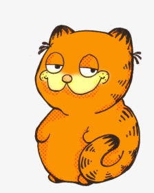 Whiskers Clip Art Dog Cartoon Cat - Garfield Kawaii, HD Png Download, Free Download