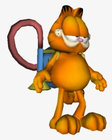 Download Zip Archive - Garfield The Models Resource, HD Png Download, Free Download
