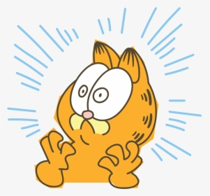 Transparent Line Sticker Png - Garfield Stickers Png, Png Download, Free Download