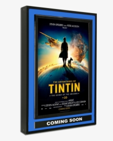 Movie Marquee Png - Adventures Of Tintin The Secret, Transparent Png, Free Download