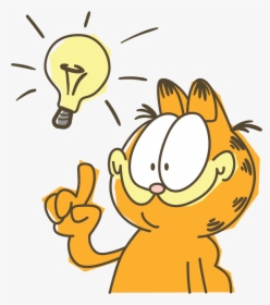 Garfield Line Messaging Sticker - Thumbs Up Clipart, HD Png Download, Free Download