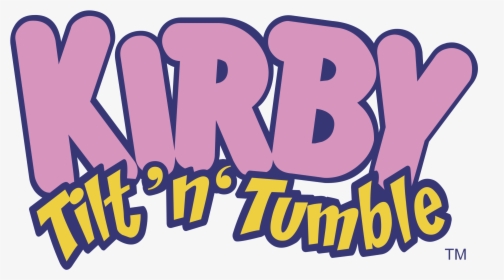 Kirby Logo Png Transparent - Illustration, Png Download, Free Download