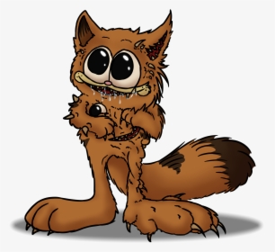 Whiskers Eastern Screech Owl Cartoon Eurasian Red Squirrel - Cartoon, HD Png Download, Free Download