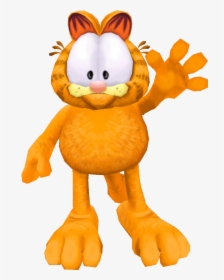 Garfield Wave Animated, HD Png Download, Free Download