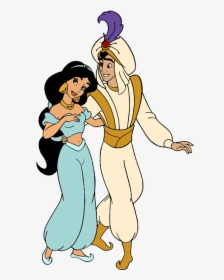Prince Ali, Jasmine On A Walk - Aladdin Prince Ali And Jasmine, HD Png Download, Free Download