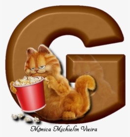 Transparent Pipoca Png - Garfield, Png Download, Free Download