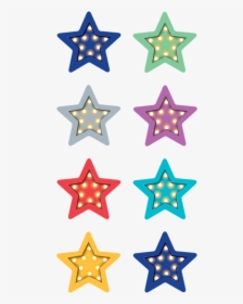 Five Star Writing , Png Download - Colorful Stars, Transparent Png, Free Download