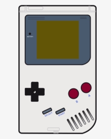 Games Clipart Gameboy - Game Boy Png, Transparent Png, Free Download