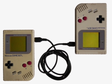 Two Gameboy With Wire - Pokemon Trading Gameboy, HD Png Download, Free Download
