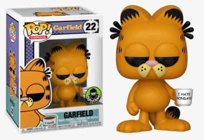 Funko Pop Garfield With Mug, HD Png Download, Free Download