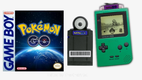 Pokemon Go For Gameboy By Thekindartist On - Pokemon Yellow Box Art, HD Png Download, Free Download
