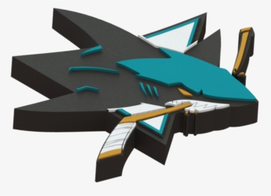 San Jose Sharks 3d Logo, HD Png Download, Free Download
