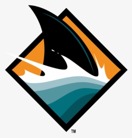 San Jose Sharks Fin Logo, HD Png Download, Free Download