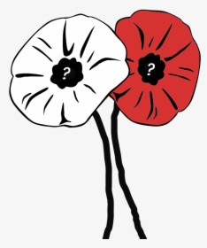 Poppy Clipart , Png Download - Drawings Remembrance Day Poppy, Transparent Png, Free Download