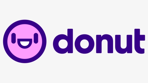 Donut Logo - Donut For Slack Logo, HD Png Download, Free Download