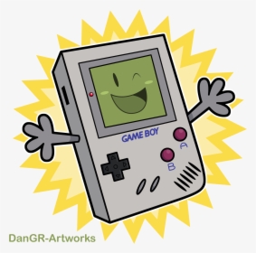 Game Boy 30th Anniversary - Clip Art Animated Fyi, HD Png Download, Free Download