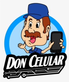 Don Celular - Logo Servicio Tecnico Celulares, HD Png Download, Free Download