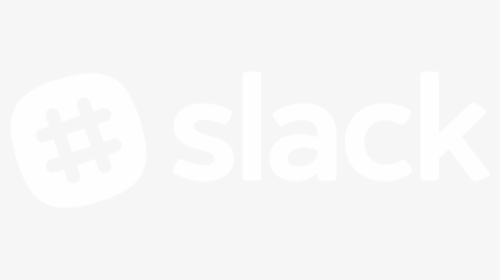 Slack White Logo Png, Transparent Png, Free Download