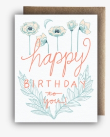 Happy Birthday Poppy - Greeting Card, HD Png Download, Free Download