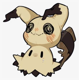 Pokémon Sun And Moon Pokémon Go Pikachu Mammal Dog - Cute Mimikyu, HD Png Download, Free Download