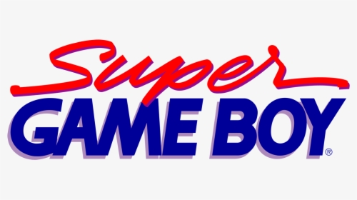 Gameboy Logo Png - Nintendo Super Game Boy Logo, Transparent Png, Free Download