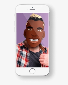 Celular Top Ogmoji - Iphone, HD Png Download, Free Download