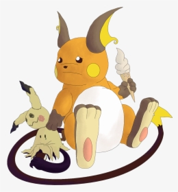 Raichu Mimikyu - Mimikyu Raichu Pokemon Go, HD Png Download, Free Download