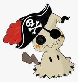 Mimikyu Pirate, HD Png Download, Free Download
