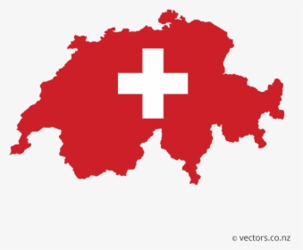 Switzerland Flag And Map, HD Png Download, Free Download