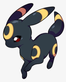 Umbreon - Umbreon On Transparent Background, HD Png Download, Free Download