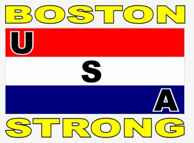 Usa Stripe Flag Boston Strong Clip Arts - Clip Art, HD Png Download, Free Download