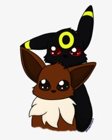 Umbreon And Eevee, HD Png Download, Free Download